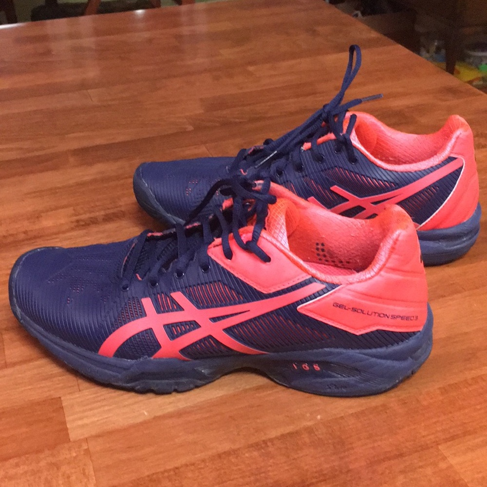 ASICS Gel Solution Speed 3 Tennis Court Shoes